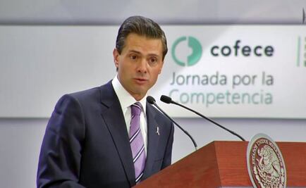 Peña destaca acuerdo TPP