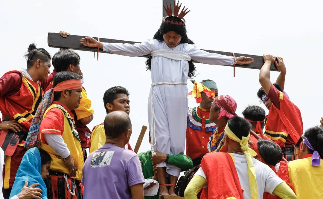 En Filipinas, cerca del 80% de la población es católica. El país ha prohibido el matrimonio entre personas del mismo sexo, el divorcio y el aborto. Foto: EFE