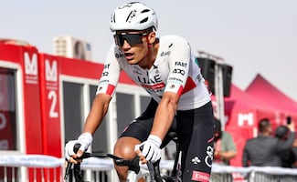 Isaac del Toro continúa al acecho del liderato en el UAE Tour