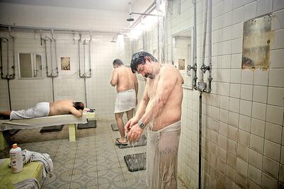 Cuando los baños públicos eran elegantes y famosos