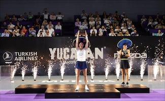 Mérida WTA 500: Cristina Bucsa vence a la Magdalena Frech y se corona en el torneo yucateco