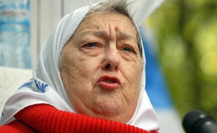 Denuncian a presidenta de Madres de Plaza de Mayo