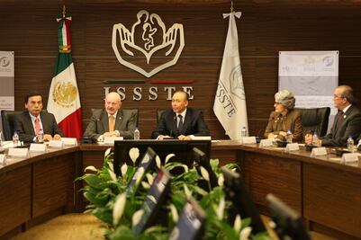 Forma ISSSTE alianza para prevenir adicciones