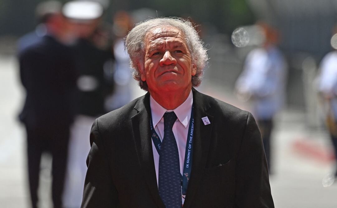 El secretario general de la OEA, Luis Almagro.
