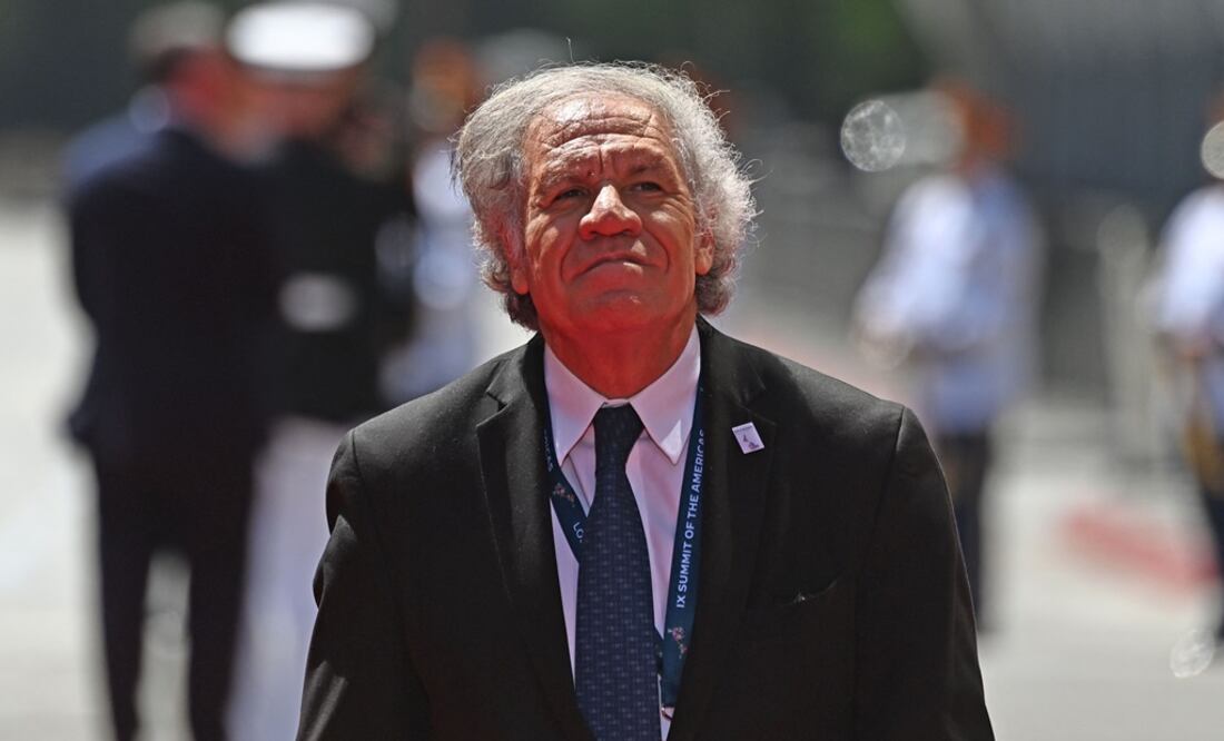 El secretario general de la OEA, Luis Almagro.