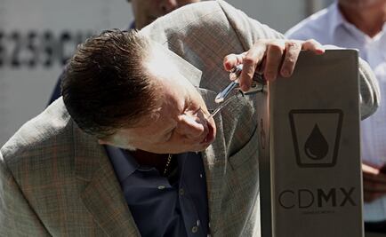 Sacmex: 12% de agua es de mala calidad en el DF