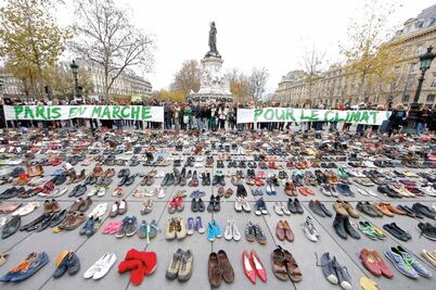 Convierten a París en una fortaleza por inicio de COP21