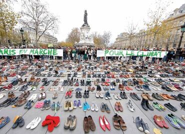 Convierten a París en una fortaleza por inicio de COP21