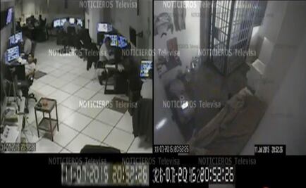 Pide Senado aclarar nuevo video de fuga de "El Chapo"