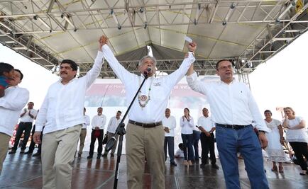 ¿Manuel Espino es el amuleto de la victoria de AMLO?