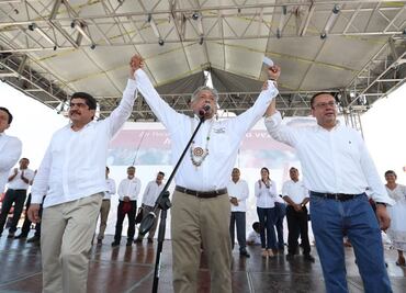 ¿Manuel Espino es el amuleto de la victoria de AMLO?