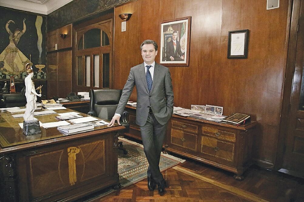 Aurelio Nuño Mayer, secretario de Educación Pública (ALEJANDRA LEYVA. EL UNIVERSAL)
