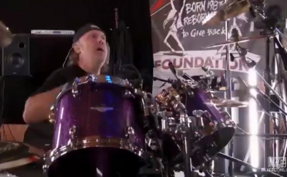 Twitch censura a Metallica por música folk en el directo de BlizzCon