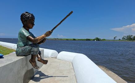 "El Niño Pescador" se une al turístico Boca del Río, Veracruz; rinde homenaje a pescadores de la zona