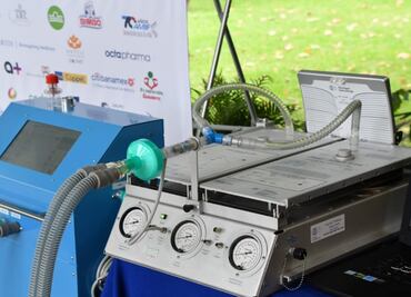 Mexico to donate its COVID-19 home-produced ventilator to Caribbean countries