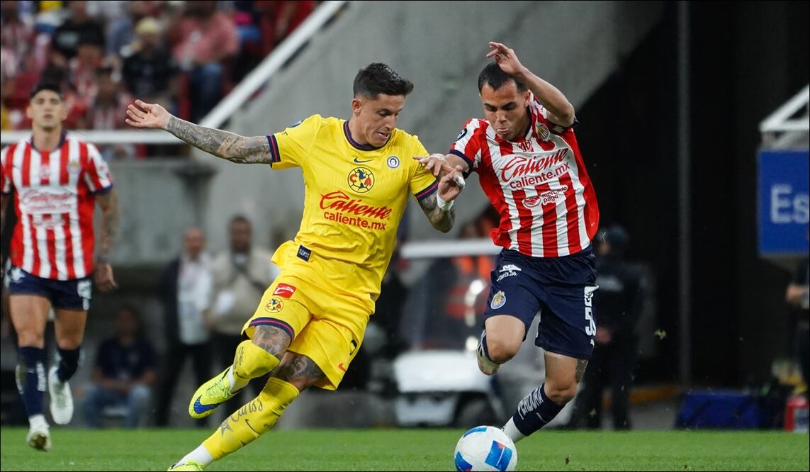 América y Chivas definirán en Ciudad de México quién avanza a cuartos de final / Foto: Imago7