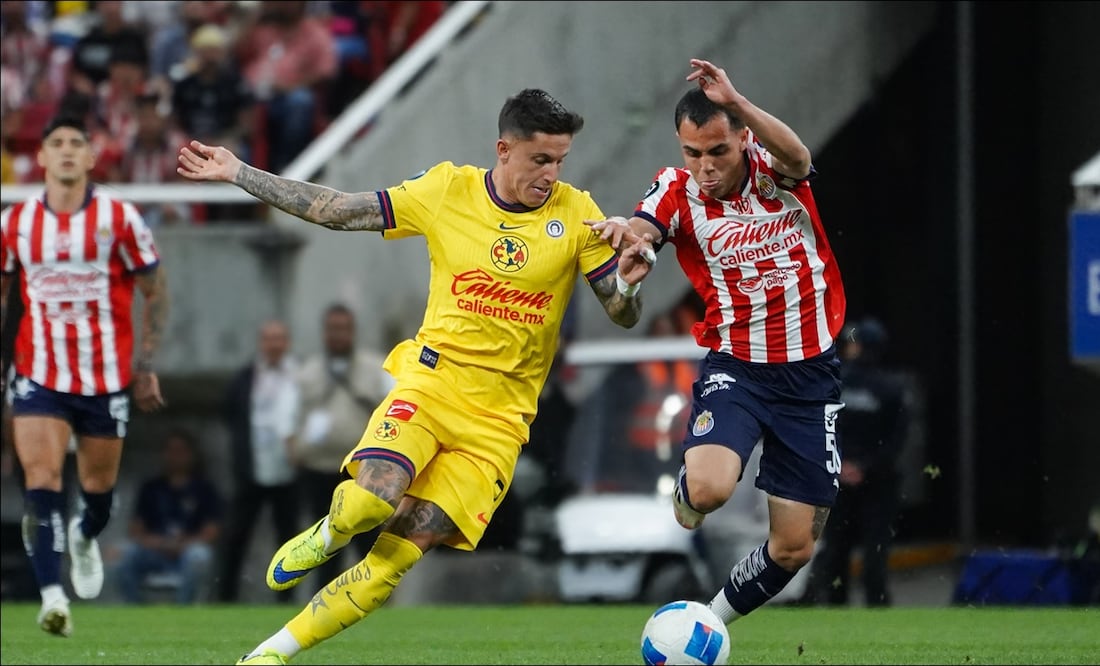 América vs Chivas: ¿Qué necesita cada equipo para avanzar en la Copa de Campeones de CONCACAF?