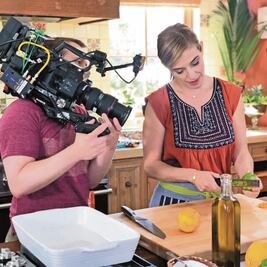 La chef que rompe estereotipos