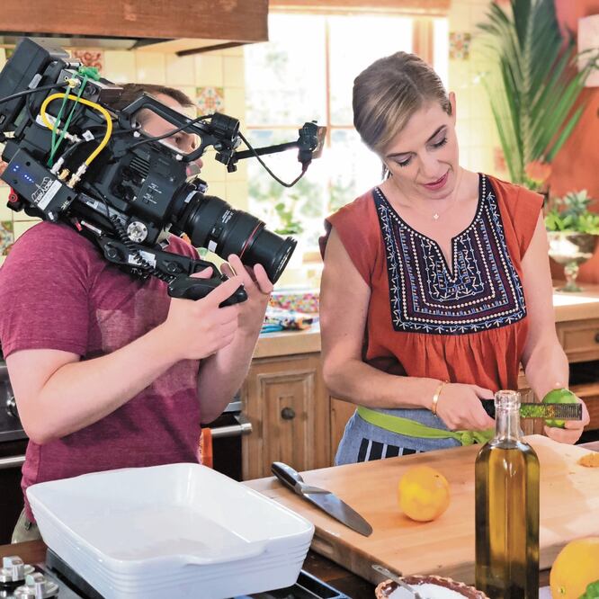 La chef que rompe estereotipos