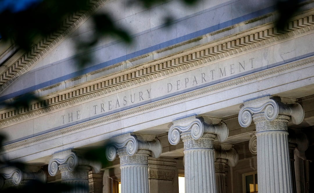 Departamento del Tesoro. Foto: AP/Archivo
