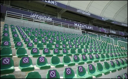 Así serán los protocolos en el Estadio del Mazatlán FC