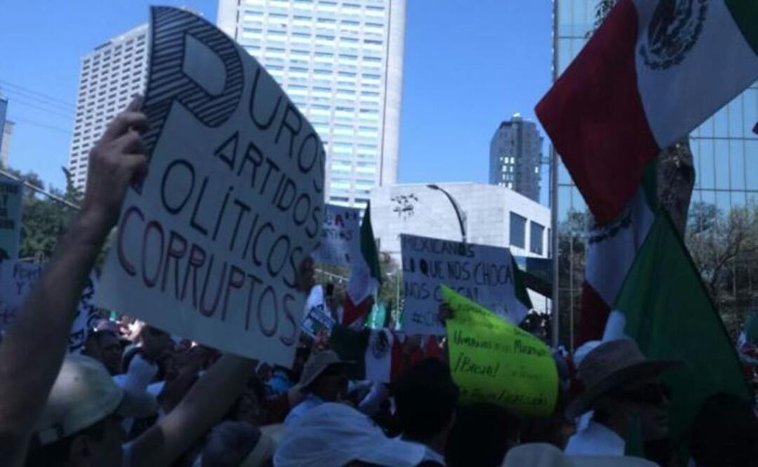 En Vivo. Sigue la marcha "Vibra México" contra Donald Trump 