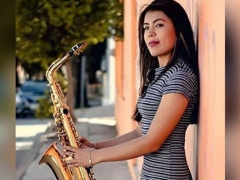 Lo que sabemos del caso de María Elena, saxofonista quemada con ácido en Oaxaca