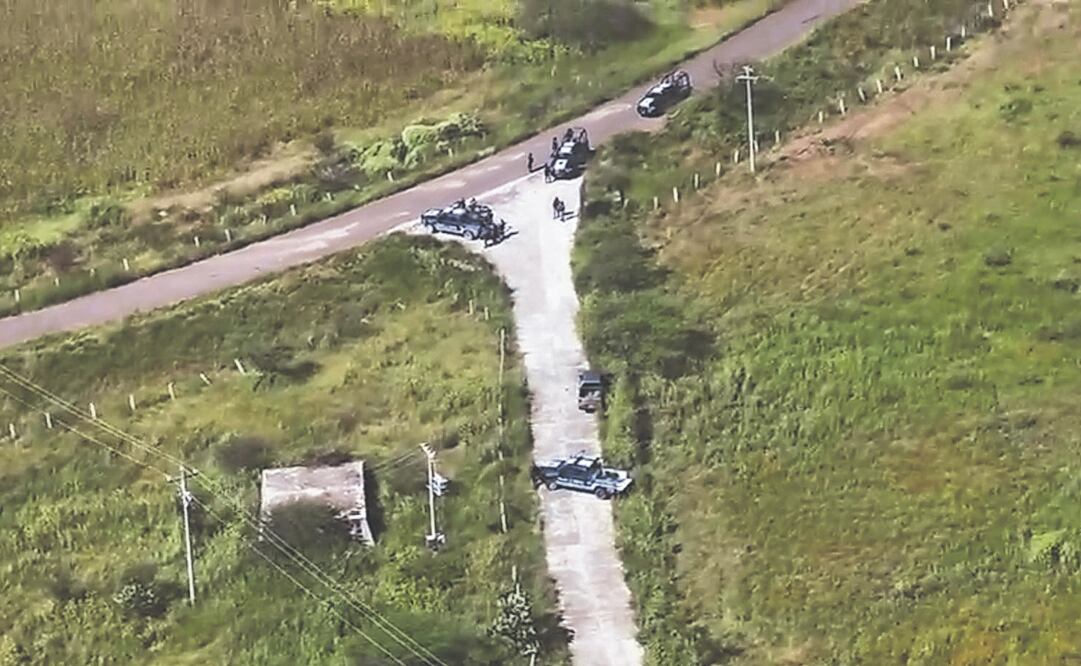 Un grupo de civiles armados agredió a elementos de la Policía Estatal de Zacatecas en el municipio de Tabasco, de acuerdo con autoridades. Foto Especial