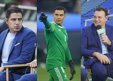 Luis Malagón reclama directamente a David Faitelson y Andrés Vaca; los evidenció en vivo por sus críticas