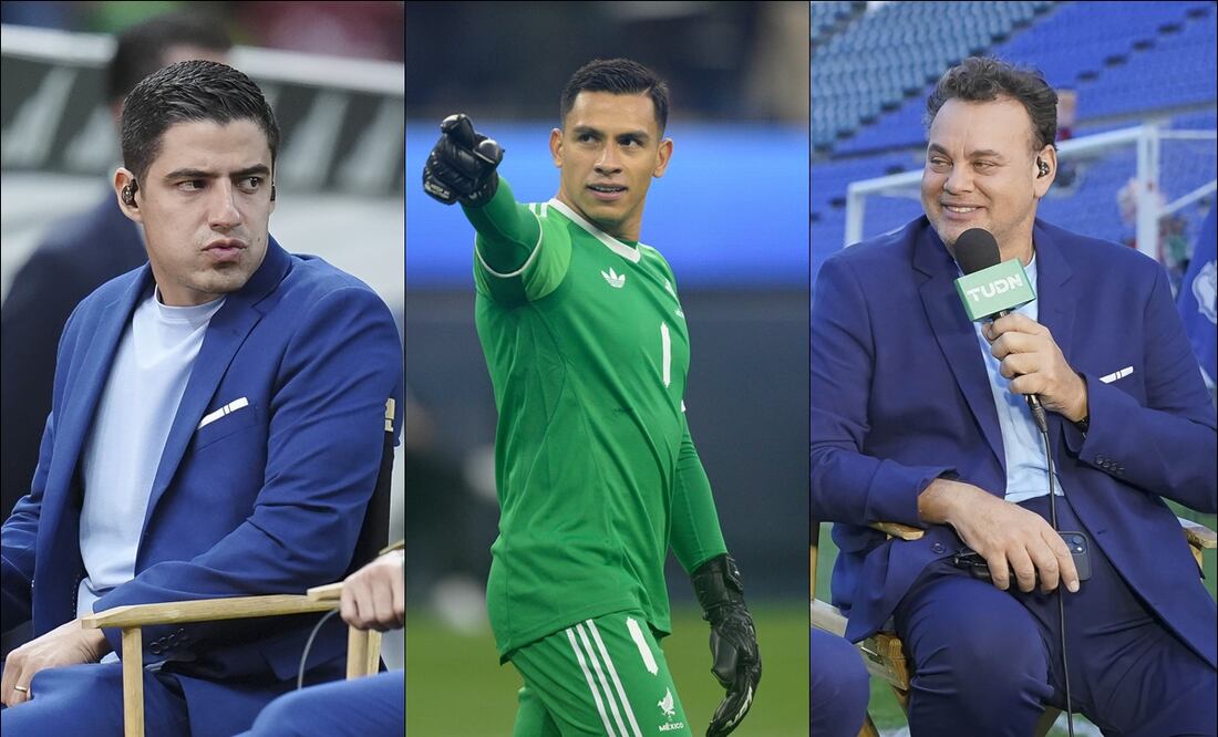 Luis Malagón reclamó directamente a David Faitelson y Andrés Vaca y los evidenció en vivo por sus críticas / FOTOS: Imago7