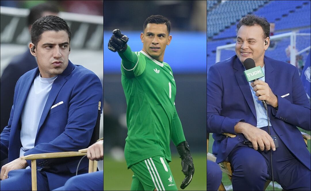 Luis Malagón reclamó directamente a David Faitelson y Andrés Vaca y los evidenció en vivo por sus críticas / FOTOS: Imago7