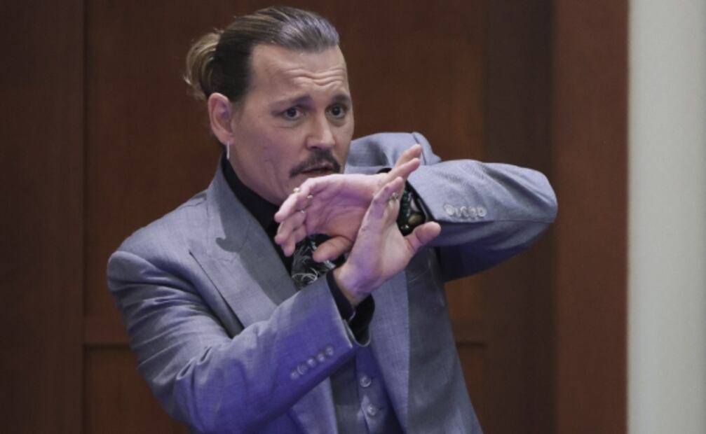 Johnny Depp detalla cuando Amber Heard le lanzó una botella y le cortó un dedo: "Estaba poseída"