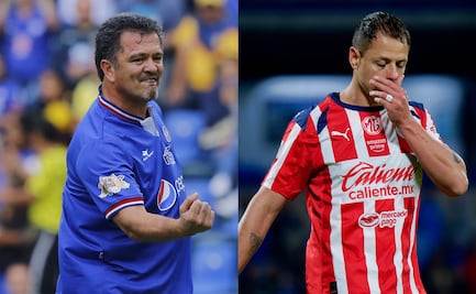 Carlos Hermosillo se mofa del Chicharito tras su falla vs Cruz Azul