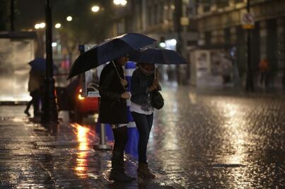 Activan Alerta Amarilla en todas las alcaldías de la CDMX por fuertes lluvias