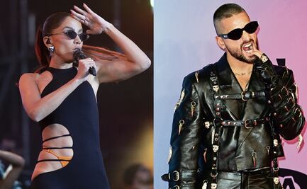 Se le hizo a Anitta: compartió video con Maluma en España ¡Y lo puso a hablar en portugués!