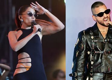 Se le hizo a Anitta: compartió video con Maluma en España ¡Y lo puso a hablar en portugués!