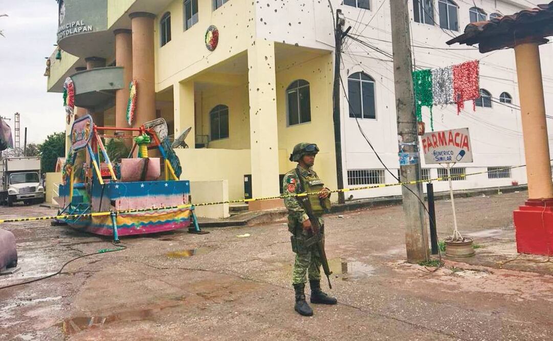 La masacre que marcó 2022 por el número de víctimas que dejó (21) fue la ocurrida el pasado 5 de octubre, en San Miguel Totolapan, Guerrero. Foto: Archivo/EL UNIVERSAL