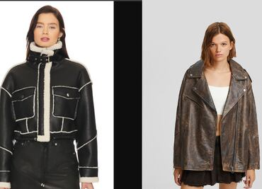 5 chamarras efecto piel para recibir el otoño