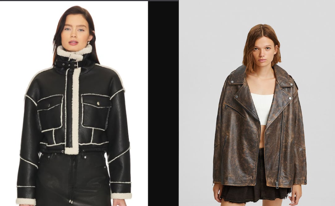 Foto: Revolve y Bershka