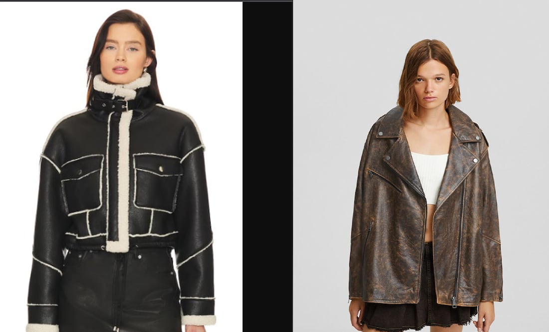 Foto: Revolve y Bershka