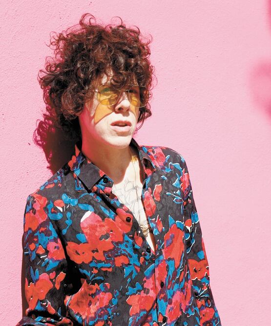 La artista neoyorquina platicó con jóvenes universitarios. ARCHIVO EL UNIVERSAL