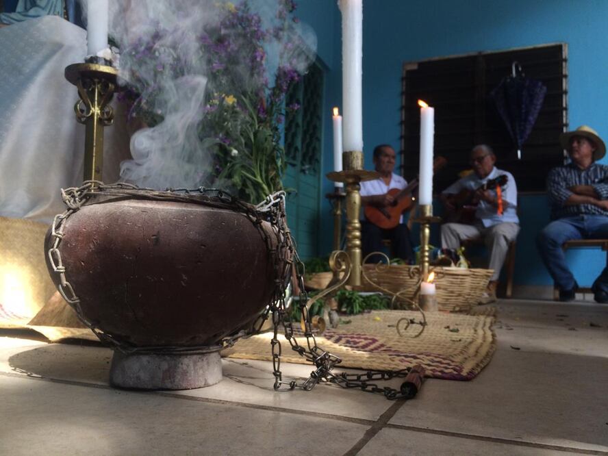 Foto: Especial / En el pueblo de Zoque realizan el ritual de La Fertilidad y la ceremonia de "La Casita de la Siembra" por las vísperas de fin de año