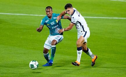 León rescata el empate ante Pumas en la final de ida de la Liga MX