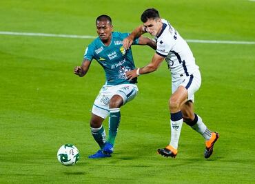 León rescata el empate ante Pumas en la final de ida de la Liga MX