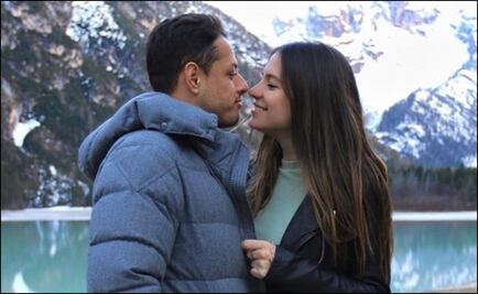 Chicharito no entrena con el West Ham y pasea por Italia