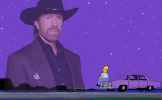 Despiden a Chuck Norris con las mejores frases e imágenes; usuarios le rinden tributo al legendario actor