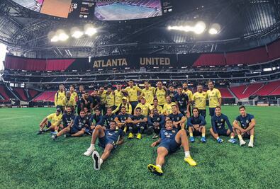 América, por la conquista de la Campeones Cup