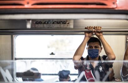 Uso de cubrebocas en el Metro se mantiene, asegura director del STC