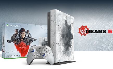 Xbox One X tendrá edición limitada de Gears 5