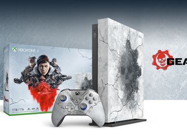 Xbox One X tendrá edición limitada de Gears 5